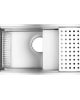 Chậu rửa bát một hố Shigeru JSL-K 3F FS