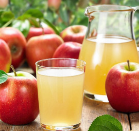 5 cách dùng táo để ép nước hoa quả cho mùa hè