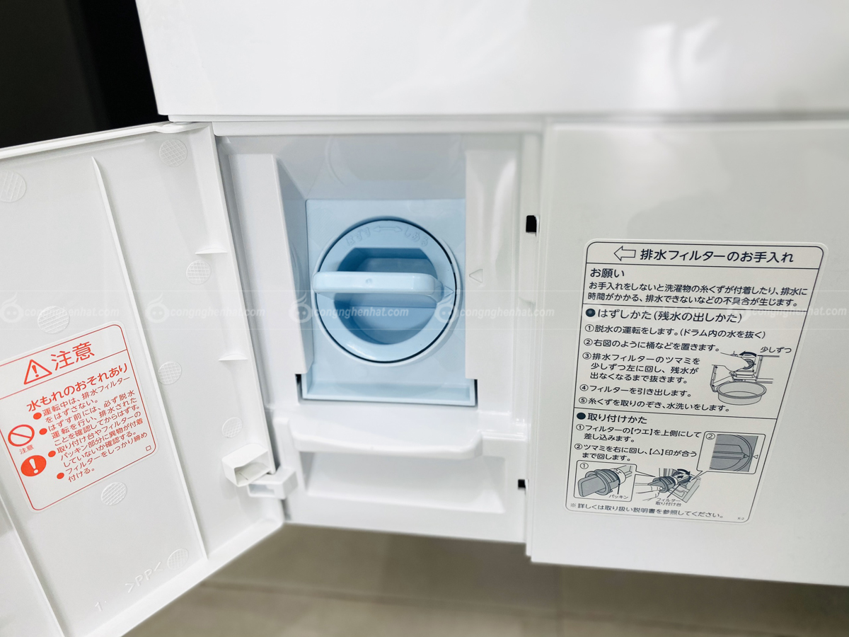 Máy giặt Toshiba TW-127XH1L-W