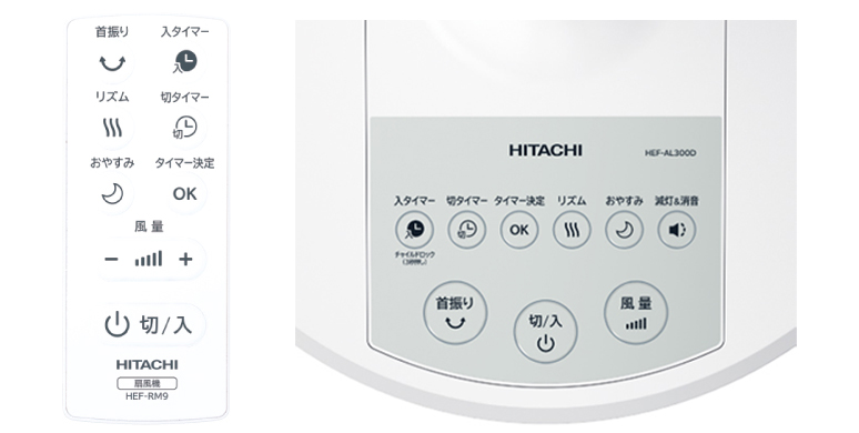 Quạt điện Hitachi HEF-AL300D