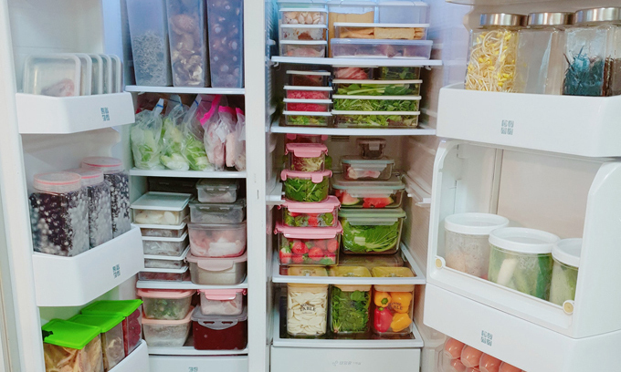 Tủ lạnh Side By Side: giải pháp thực phẩm cho người bận rộn
