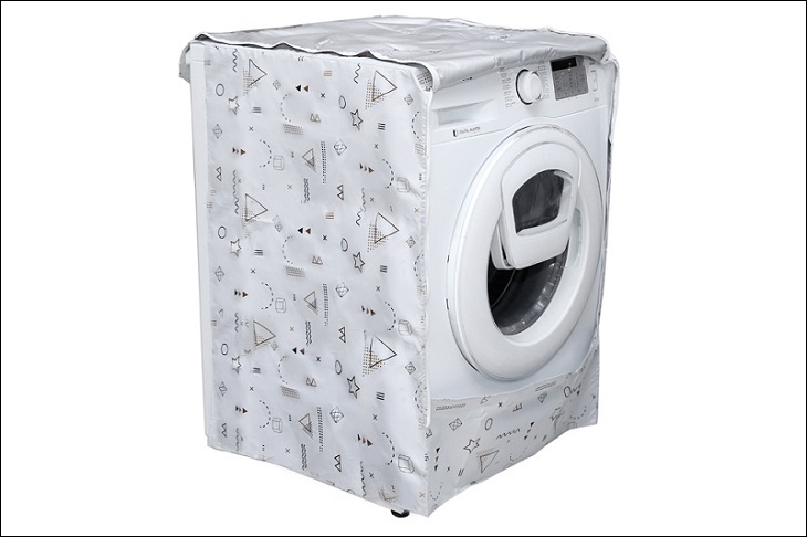 Dùng vải bọc máy giặt, điều hòa: lợi bất cập hại