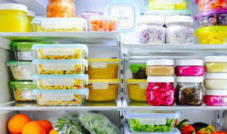 Cách bảo quản hoa quả làm smoothie trong tủ lạnh