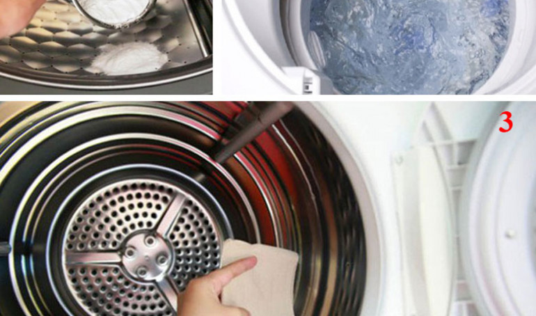 Vệ sinh máy giặt: tưởng khó mà dễ với mẹo nhỏ sau