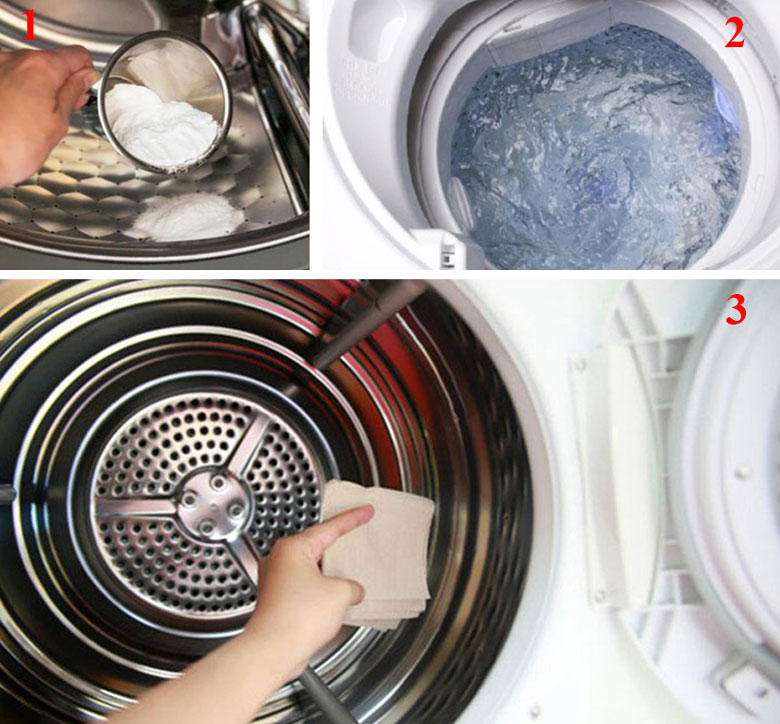 Vệ sinh máy giặt: tưởng khó mà dễ với mẹo nhỏ sau