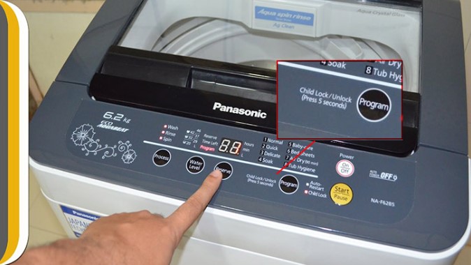 3 chú ý cực cần thiết khi giặt máy quần áo của trẻ