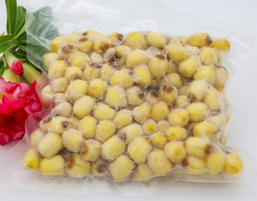 Cách bảo quản hạt sen tươi trong tủ lạnh chuẩn nhất