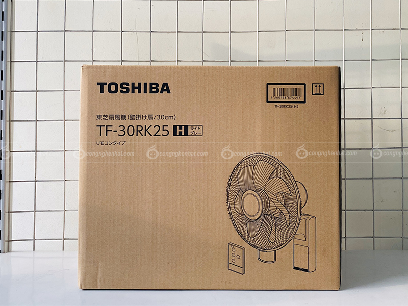 Quạt treo tường Toshiba TF-30RK25-H