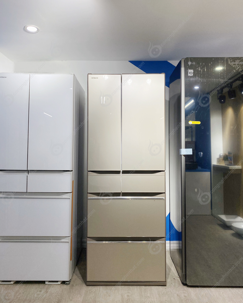 Tủ lạnh Hitachi R-HW54R-XN