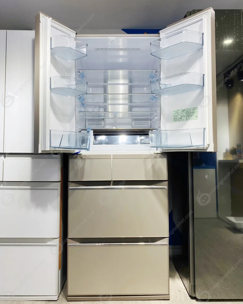 Tủ lạnh Hitachi R-HW60R-XN