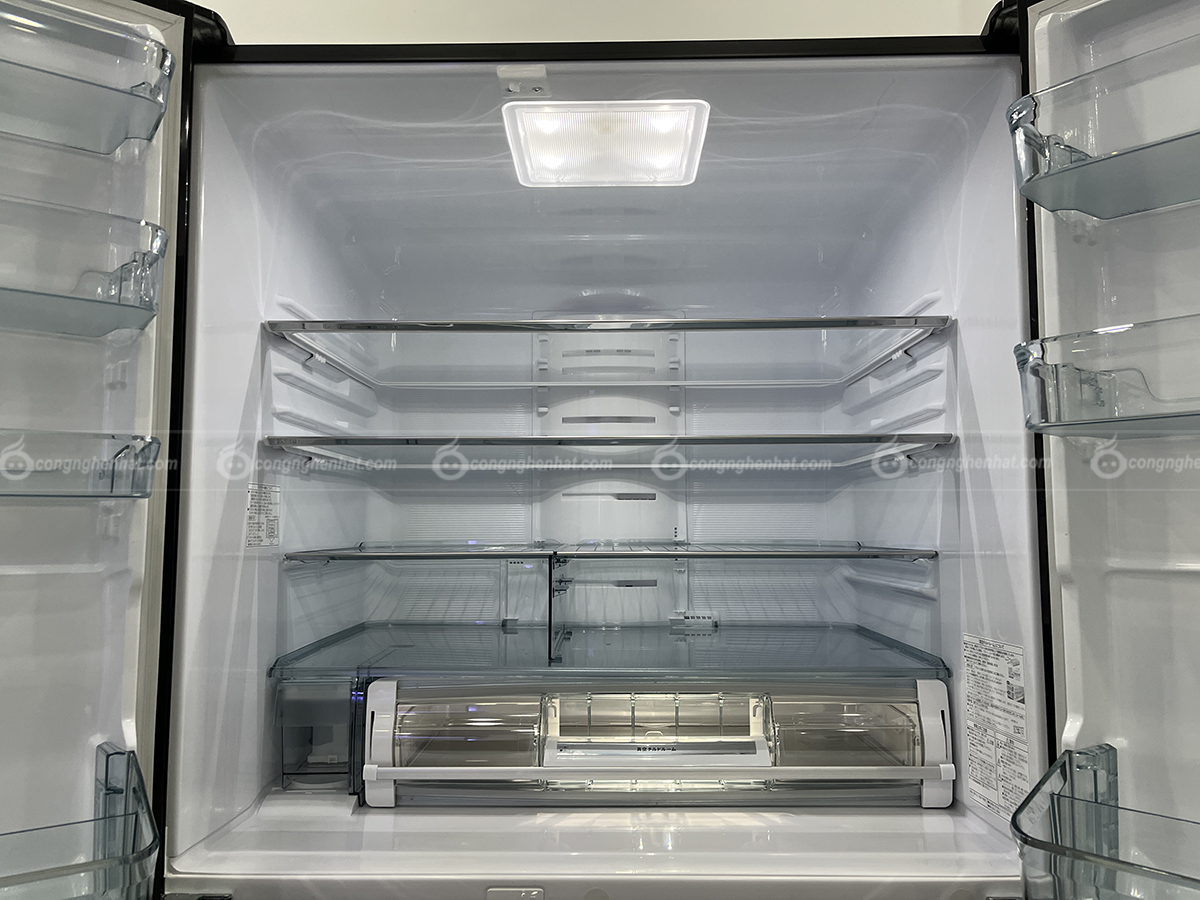 Tủ lạnh Hitachi R-WXC74S-X