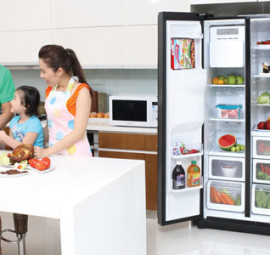 Tủ lạnh Side By Side có phù hợp cho nhà ít người?