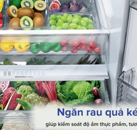 Cất rau trong tủ lạnh thế nào để rau không khô lá, mất nước?