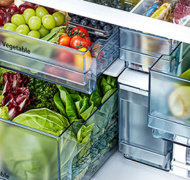 5 loại rau xanh bảo quản được cực lâu trong tủ lạnh