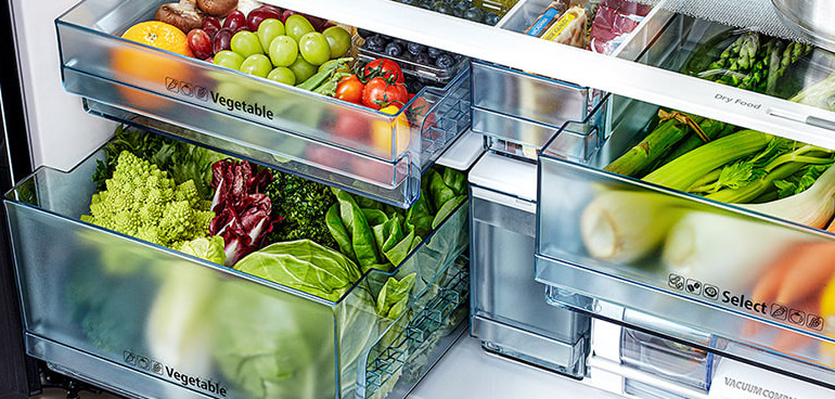5 loại rau xanh bảo quản được cực lâu trong tủ lạnh