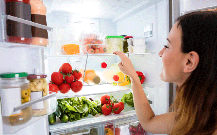 Hạn chế tối đa tình trạng nhiễm khuẩn chéo ở tủ lạnh