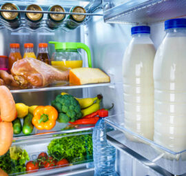 Bảo quản sữa tươi trong tủ lạnh cần ghi nhớ gì?
