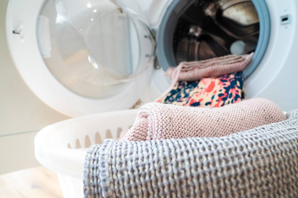 Cách giặt trang phục len bằng máy giặt không bai xù