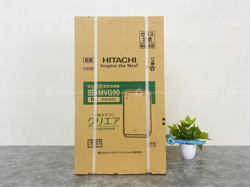 Máy lọc không khí Hitachi EP-MVG90-N