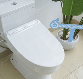 Nắp bồn cầu điện tử Toto TCF8GM44