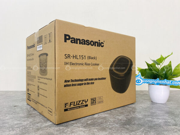 Nồi cơm điện cao tần giảm đường Panasonic SR-HL151KRA