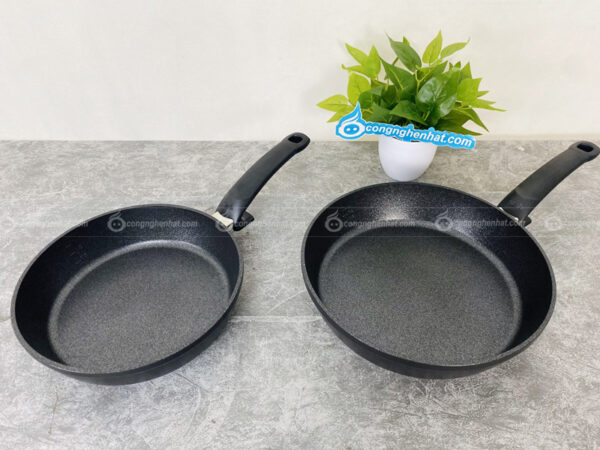 Set 2 chảo chống dính Fissler Adamant Comfort 24/28cm