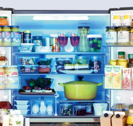 Thức ăn để qua đêm trong tủ lạnh có độc hại?