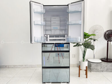 Tủ lạnh Hitachi R-HW540RV-X