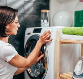 5 chú ý dùng máy giặt mùa thu
