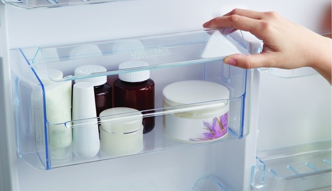 Tủ lạnh - vũ khí bảo quản mỹ phẩm