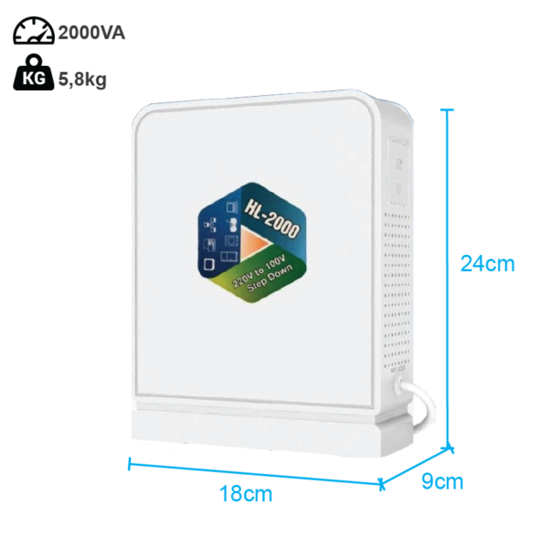 Hop Long HL-2000VA_kt