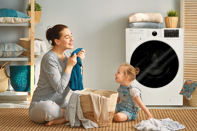 Chế độ khóa trẻ em trên máy giặt là gì?