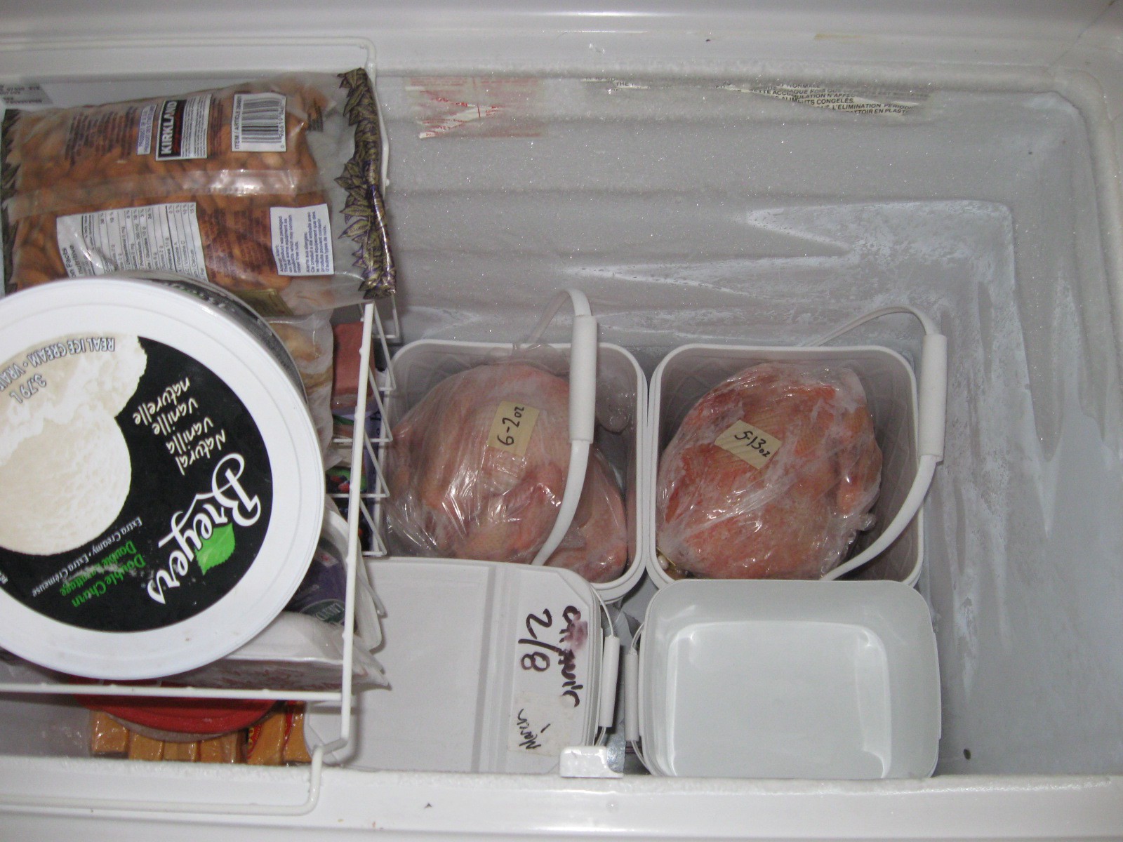 Tủ cấp đông - bảo quản đông lạnh đến 100 kg thực phẩm
