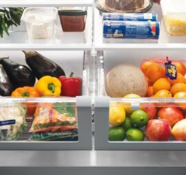 Hạn bảo quản đối với thực phẩm trong tủ lạnh