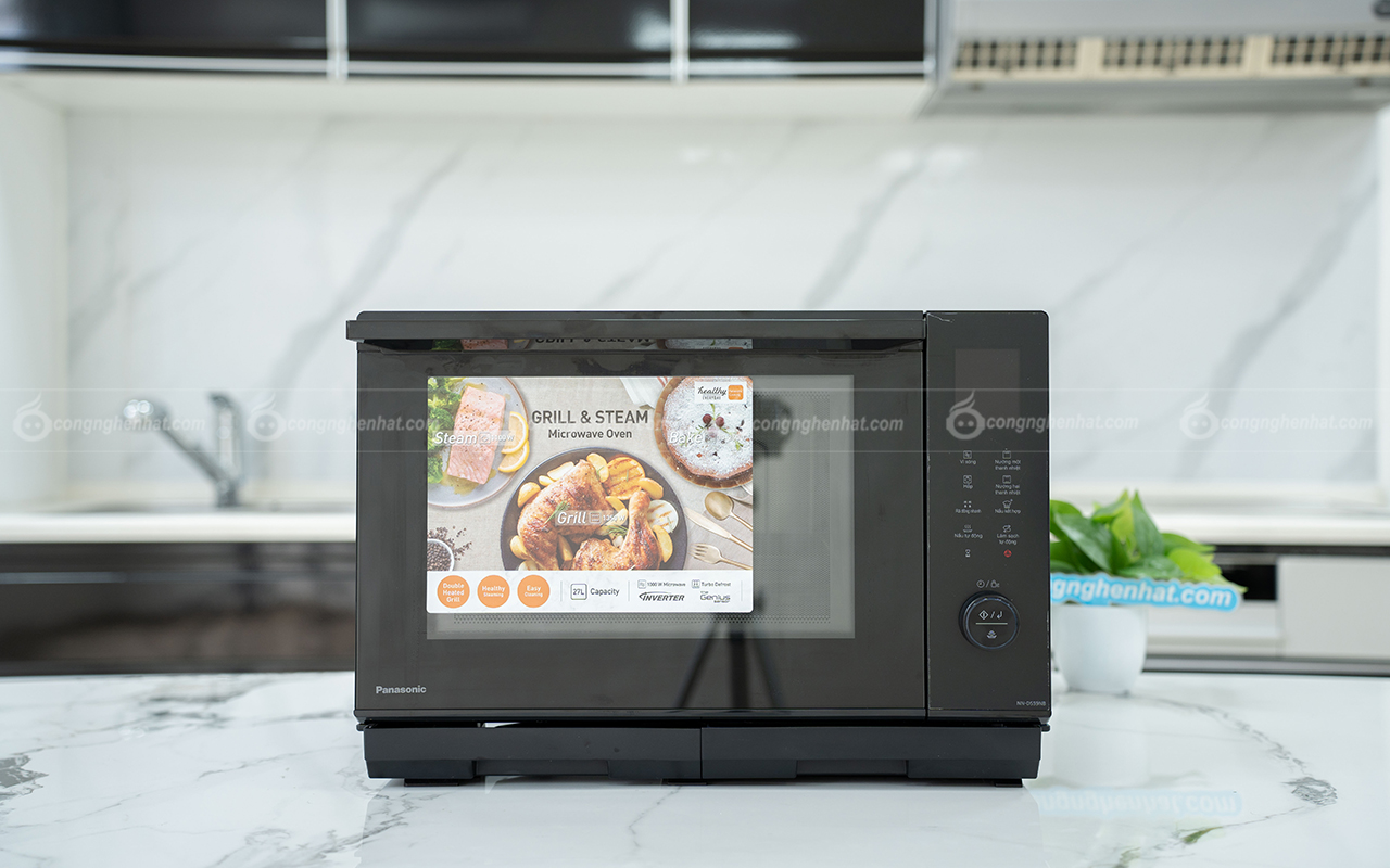 Nồi chiên không dầu Toshiba AF-74CS1SRVN(H) Lò vi sóng Panasonic NN-DS59NBYUE