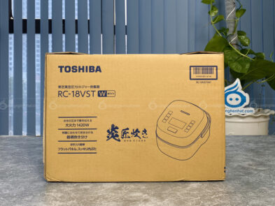 Nồi cơm điện cao tần Toshiba RC-18VST-W