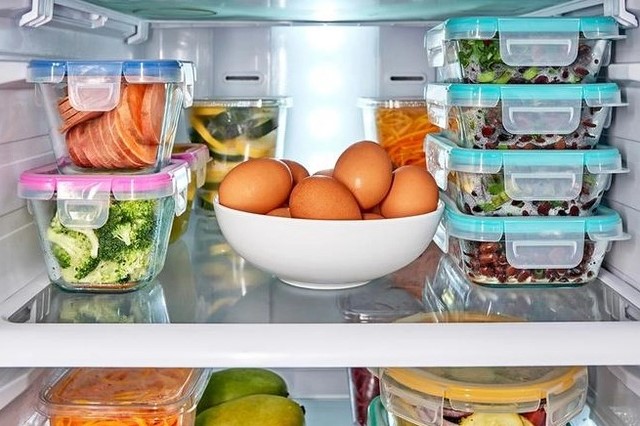 3 lý do nên dùng hộp thuỷ tinh bảo quản thực phẩm trong tủ lạnh