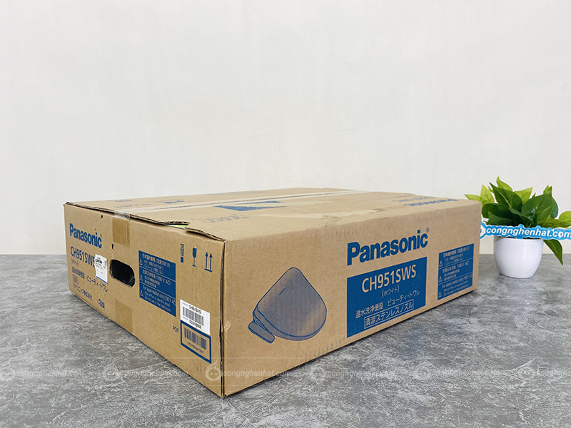 Nắp bệt điện tử Panasonic CH951SWS