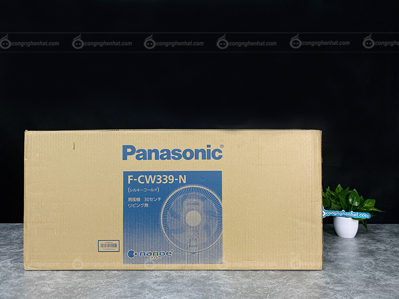 Quạt điện Panasonic F-CW339-N
