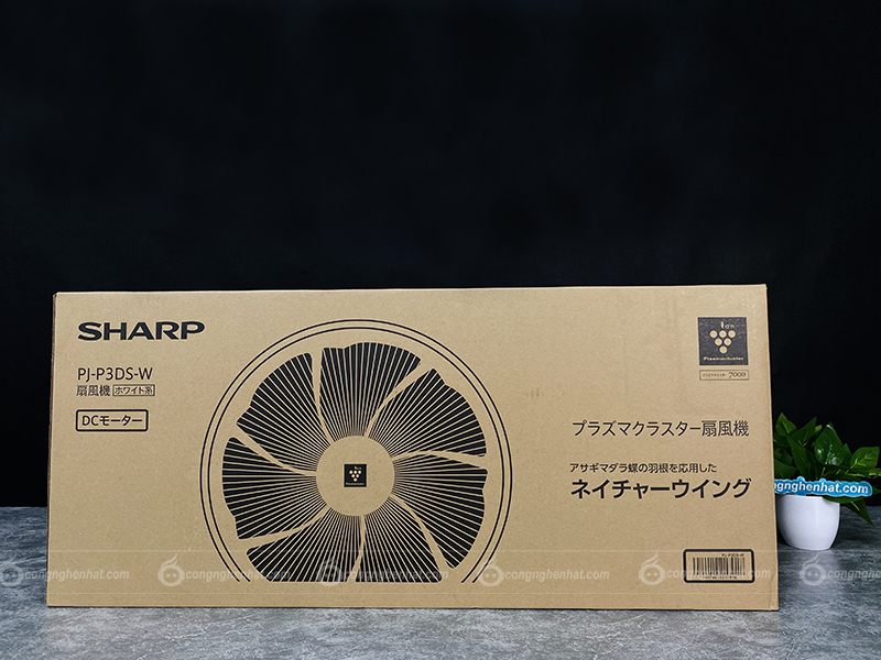 Quạt điện Sharp PJ-P3DS-W