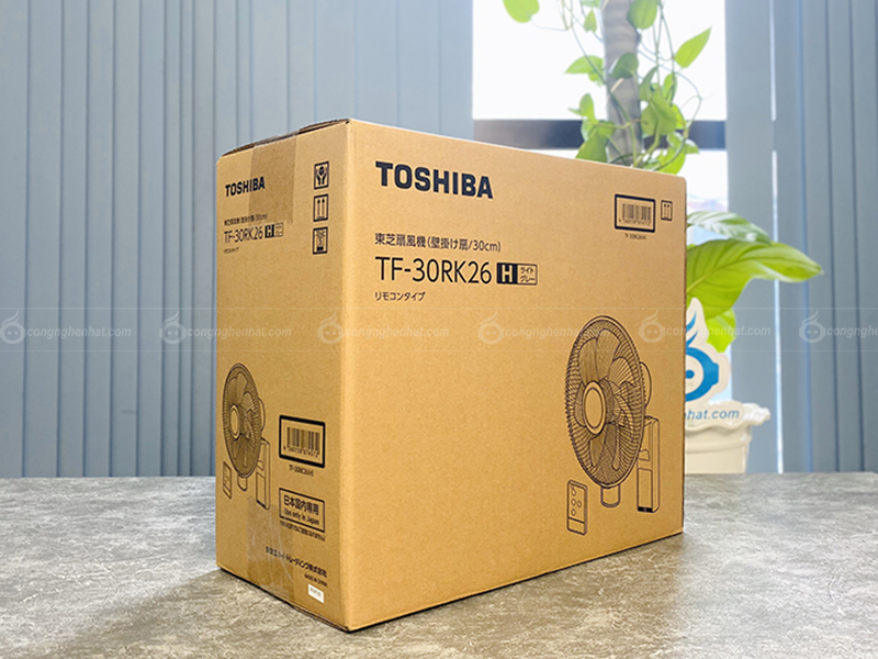 Quạt treo tường Toshiba TF-30RK26-H