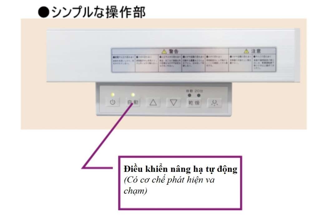 Tận hưởng không gian nhà bếp gọn gàng với Chạn sấy bát tự động Kanazawa KEL-E090D35
