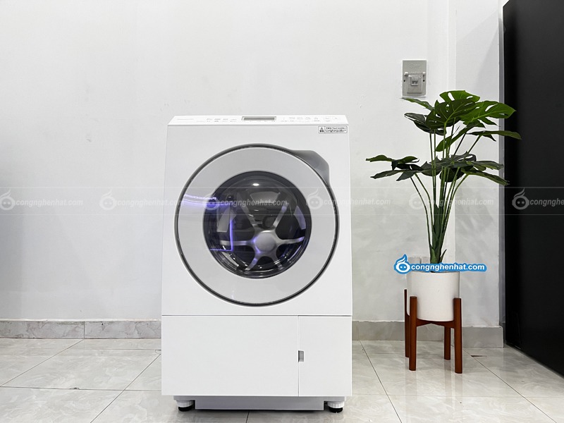 Máy giặt Panasonic NA-LX125AL: Giải pháp hoàn hảo cho công việc giặt đồ hàng ngày
