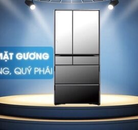 Đánh giá chi tiết Tủ lạnh Hitachi R-WXC74S 735L