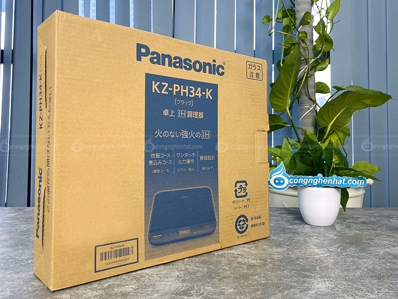Bếp từ đơn Panasonic KZ-PH34-K