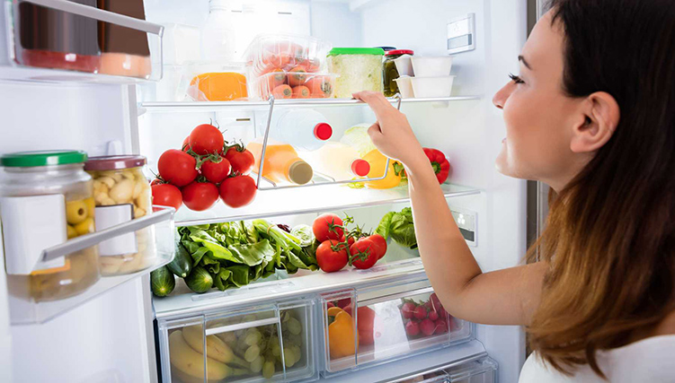 Thực phẩm trong ngăn mát tủ lạnh bị đóng đá do đâu?