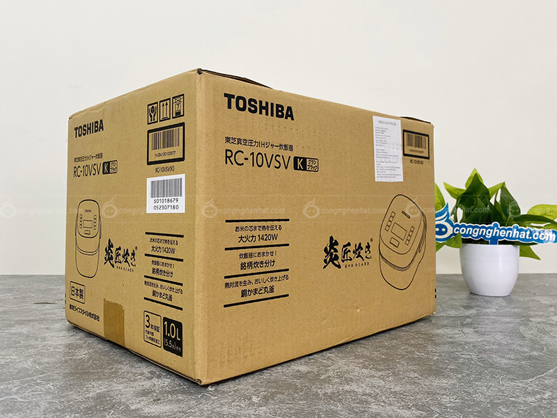 Nồi cơm điện cao tần Toshiba RC-10VSV-K