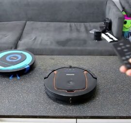 Robot hút bụi - Giải pháp thông minh cho ngôi nhà sạch sẽ 