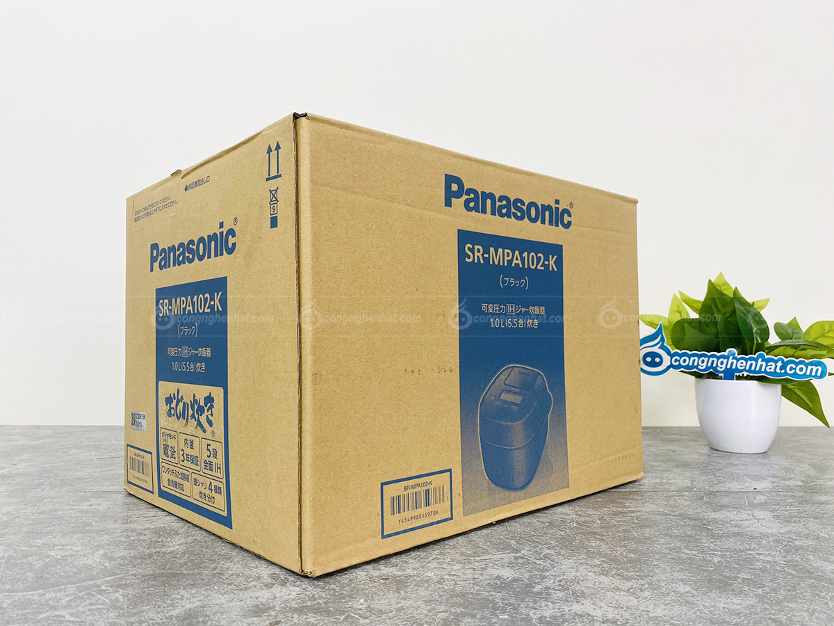 Nồi cơm điện cao tần Panasonic SR-MPA102-K 