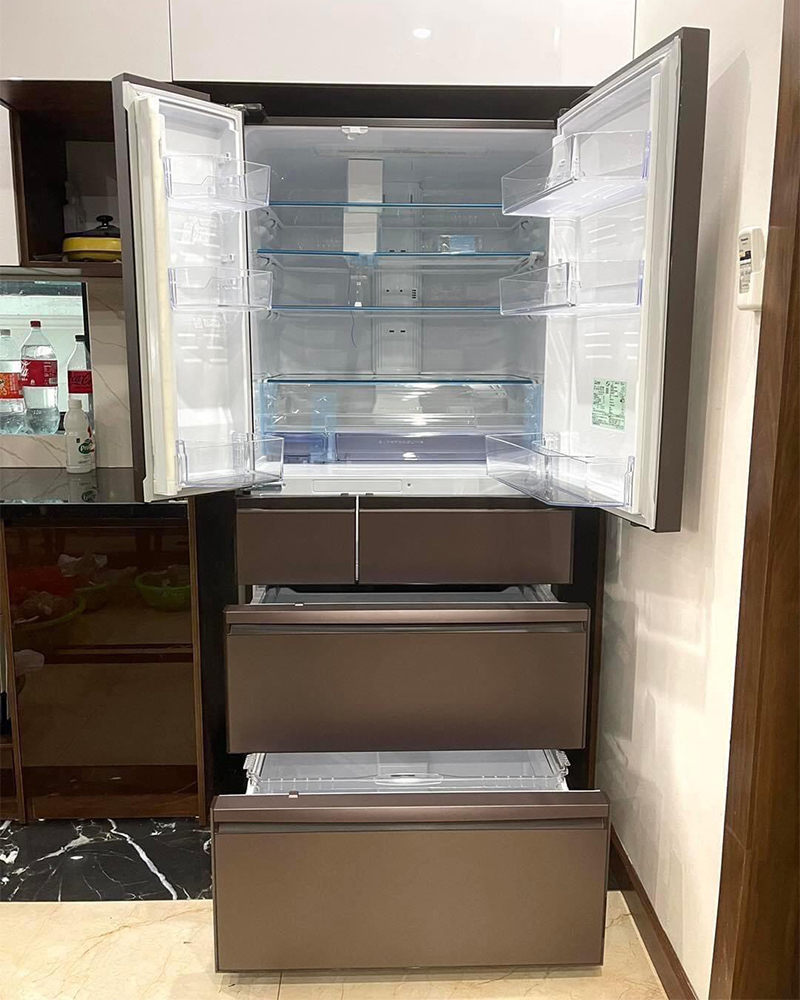 Tủ lạnh Mitsubishi MR-WXD70J-XT